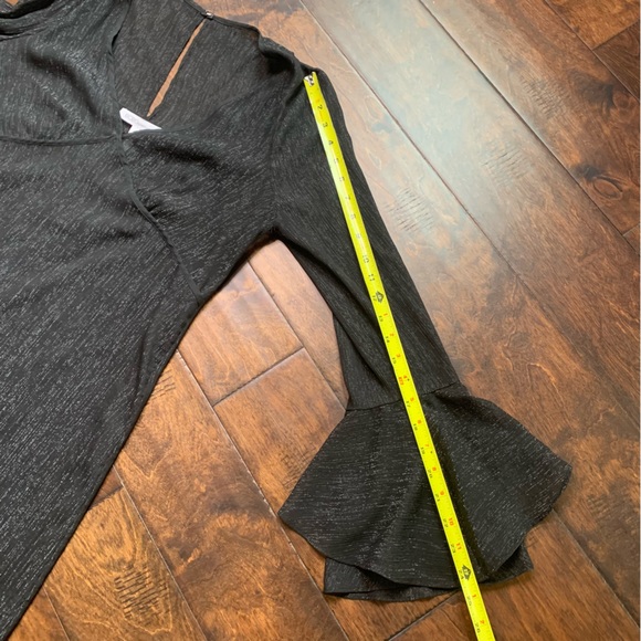 NWT {BCBGeneration} Black Sparkle Dress Size‎ Small - Picture 6 of 10